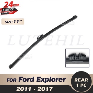 Limpiaparabrisas Trasero De 11 " Para Parabrisas Ford Explorer 2011 2012 2013 2014 2015 2016 2017