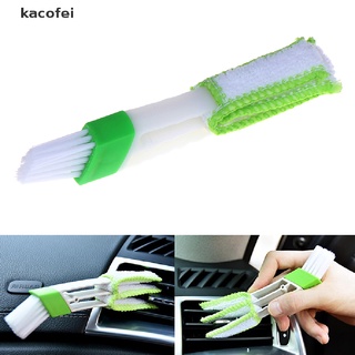 [kacofei] cepillo de limpieza para el cuidado del coche para aire acondicionado ventilación hendidura herramientas limpias persianas