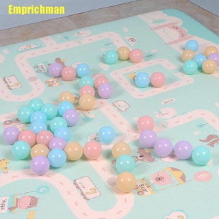 [Emprichman] Divertido 100/200 pelota colorida de plástico suave océano bola bebé niños natación Pit piscina juguetes