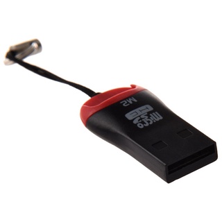 Minisd/minisdhc/memoria mini M2 lector de tarjetas USB/escritor soporta hasta 16 gb miniSDHC y 16 gb M2 (4)