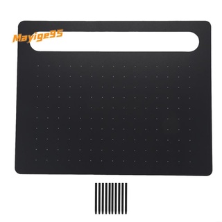 Graphite Protective Film with 10 Refills for Wacom Digital Graphic Drawing Tablet CTL4100 (1)