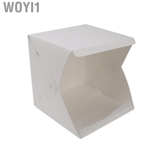 woyi1 photo studio caja de luz de fondo trípode portátil plegable mini kit de fotografía