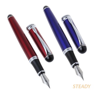 STEADY Jinhao X750 Luxury Men's Fountain Pen Business Student 0.5mm Extra Fine Nib Calligraphy Office Supply Writing Tool