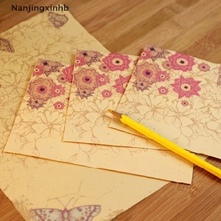 [nanjingxinhb] 10pcs vintage oficina mensaje escritura papel carta conjunto de amor sobre carta papel [caliente]