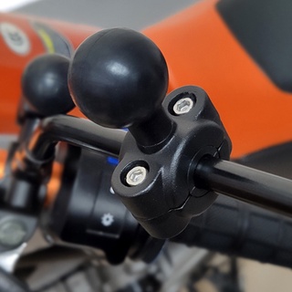evs_clamp ball base para 8.2-14 mm motocicleta espejo soporte de teléfono accesorio (1)
