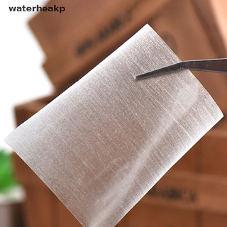 (waterheakp) 500 hojas de papel de envolver turrón comestible papel de arroz pegajoso papel de hornear en venta (2)