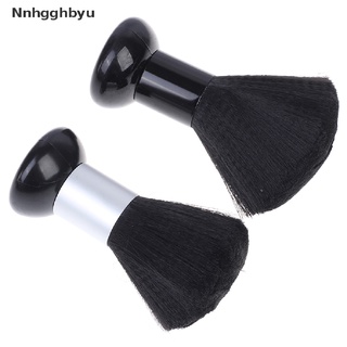[Nnhgghbyu] 1Pc professional soft black brush hairdresser haircut comb haircut styling tool Hot Sale