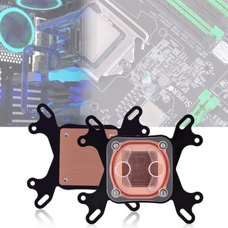 [HKCL] Bloque de enfriamiento de agua Universal para CPU Intel sin conector