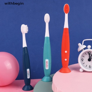 [withbegin] 2 unids/caja cepillo de dientes niños dibujos animados cepillo de dientes bebé cepillo de dientes [inicio]