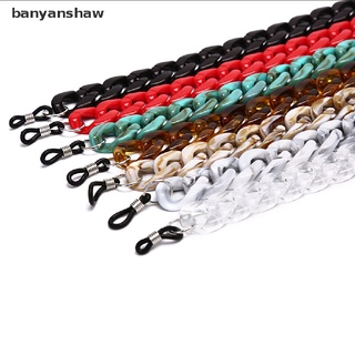 Banyanshaw Acrylic Eyeglass Reading Glasses Sunglasses Spectacles Holder Cord Chain Strap CL (1)
