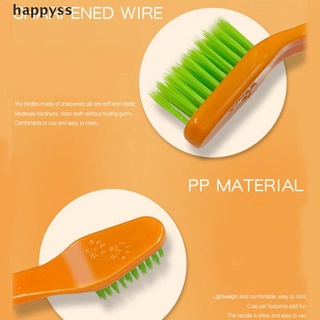 [happyss] juego de 7 cepillos de dientes de dedo para mascotas, perro, gato, cepillo de limpieza dental, higiene