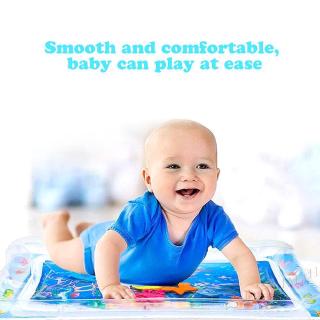 Bebé niños agua juego estera inflable bebés barriga tiempo Playmat juguete CO