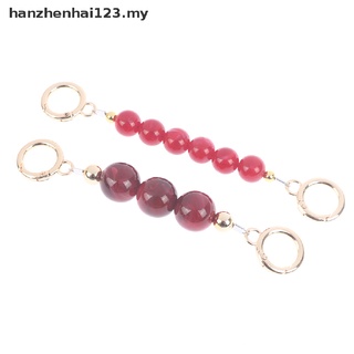 [hanzhenhai123] Imitar hebillas cortas de cadena de perlas reemplazables extensión de correa de hombro extendida [MY] (3)