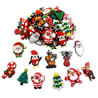 resina de navidad flatbacks para scrapbook adornos diy artesanía de navidad decoraciones de resina - muñeco de nieve árbol campana ciervo