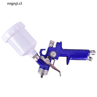 NIGN 1.0mm New Mini Air Spray Gun Auto Car Detail Touch Up Paint Sprayer Spot Repair CL