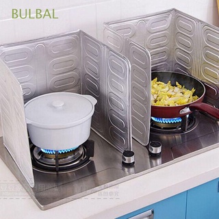 bulbal herramienta protector de salpicaduras de aceite sartén escudo anti salpicaduras nuevo papel de aluminio extraíble cocina cocina cubierta
