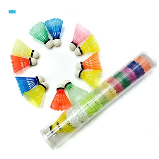 6/12pcs Badminton Shuttlecocks High Stability and Durability High Speed Badminton for Outdoor Indoor Sports Activities (3)