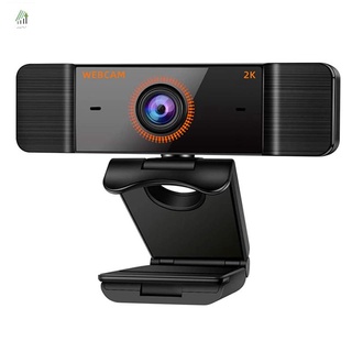 web cam full hd 2k webcam autofocus cámara web con micrófono usb webcam para pc ordenador portátil