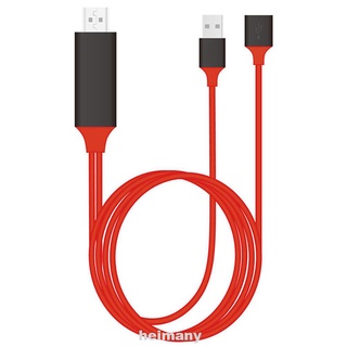 Cable hdmi portátil Plug And Play Durable para IPhone (1)