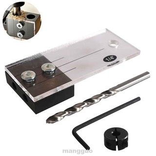 1/4" accesorios de metal uso en el hogar rápida posición perforadora plantillas de grabado localizador de máquina