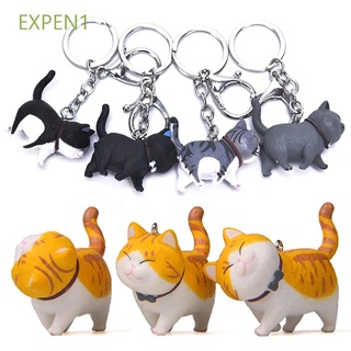 EXPEN1 Regalos Gato Llavero Lindo Bolsa Colgante Gatito Japonés Coche De Dibujos Animados Animal Precioso De Aleación