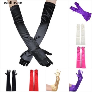 [wuliuyan] guantes largos de cuero sintético para mujer, fiesta de noche, moda, cálidos, pantalla táctil [wuliuyan] (8)