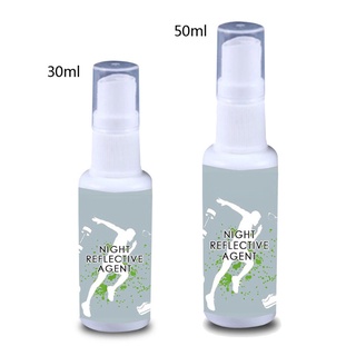 Ctxl 30ml 50ml Reflective Spray Water-Based Coatings Clear Night Running Backpacks Safe Reflections Reflective Mist Spray (2)