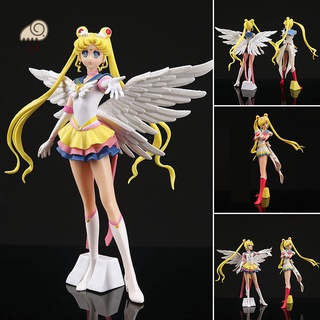Sailor Moon Modelo Anime Figura Coleccionable Lindo Coche Interior Pastel Decoración Superior Para Fans