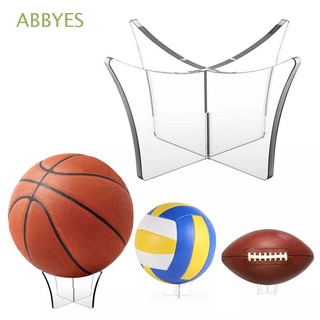 abbyes multi-función bola soporte bowling rugby soporte base de baloncesto soporte de exhibición soporte soporte soporte durable acrílico bola de fútbol soporte soporte multicolor (1)