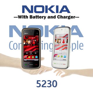 Nuevo teléfono móvil Nokia 5230 clásico desbloqueado teléfono móvil móvil básico COD 5233