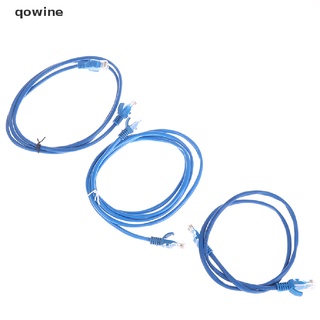 qowine 1pc de alta velocidad rj45 ethernet cable red lan conector de red líneas de extensión cl (9)