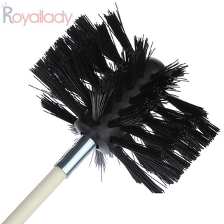 Royallady-Brush kit Limpiador Herramienta De Limpieza De Chimeneas Flexible Barrido Taladro Eléctrico (9)