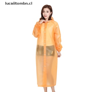 YANG EVA Raincoat Thickened Waterproof Rain Poncho Coat Adult Rainwear Suit .