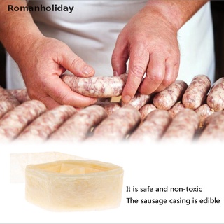 [romanholiday] carcasa comestible para salchichas, embalaje de intestino de cerdo, tubo de salchicha, herramienta cl
