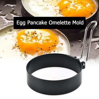 ❉COD❉ Egg Pancake Omelette Mold Stainless Steel Frying Egg Mould Kitchen Tools