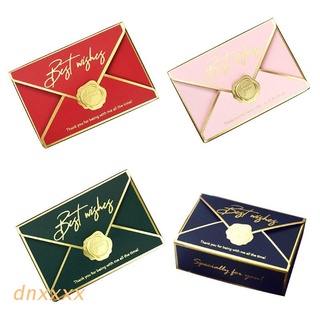 dnxxxx 20 unids/pack sobre forma de caramelo cajas de regalo creativas decorativas dulces cajas de embalaje de boda caramelos caja de regalo