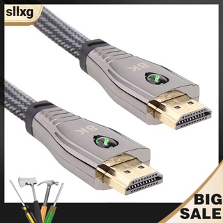 (LY) Cable compatible con HDMI, chapado en oro, compatible con HDMI, tipo A macho A compatible con HDMI, Cable macho