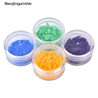 [nanjingxinhb] desechables materiales dentales médicos cuñas de plástico dental cuñas dentista herramienta [caliente]