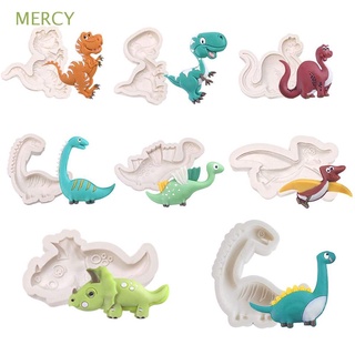 MERCY Party Cake Decoration Baby Shower Chocolate Mould Fondant Mold Cute DIY Kitchen Silicone Cartoon Baking Tools Sugarcraft