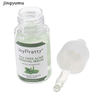 【jingy】 Hyaluronic Acid Face Serum Moisturizer Whitening Essence Skin Care Tea Tree Oil . (8)