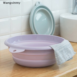 [wangxinmy] lavabo plegable para acampar, lavabo, lavabo de silicona, cubo plegable, venta caliente