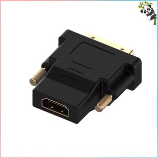 DVI Male To HDMI-compatible Female Plug Converter Adapter 24+5 PIN DVI-D Male Connector To HDMI-compatible Female For HDTV
