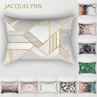 jacquelynn 30x50cm funda de cojín de poliéster manta almohadas funda de almohada impresión rectangular silla de coche cintura lumbar sofá decoración