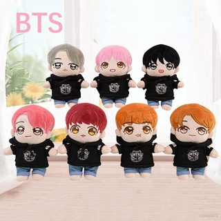 20cm BTS Plush Toys Stuffed Dolls JIN J-HOPE SUGA V JIMIN JUNGKOOK RAPMONSTER Home Decor Cute Gifts