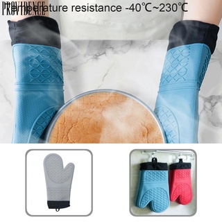 Nuevo* manopla de cocina acolchada Extra longitud aislada almohadillas de mano de cocina antideslizante para cocinar
