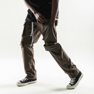 Pantalones harem cargo destornillados para hombres/hombres 2021 negros Hip Hop/pantalones casuales casuales casuales para hombre 11Br