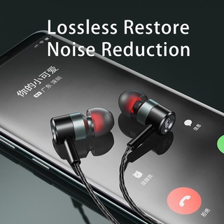 Audífonos in-ear con cable metálico con sonido Mágico Remax Para Xiaomi Huawei y Apple Enjoy Deals.Br (5)
