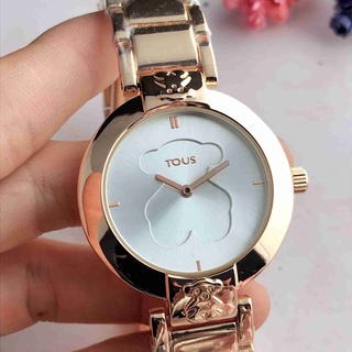 Tous Women's Watch with Simple Bear Dial