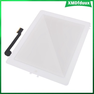 Touch Screen Replacement Digitizer Connector Home Button White For IPad 3