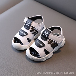 [OPGP~sandalias De niño/2021nuevo verano mediano y grande niños de fondo suave antideslizante niño zapatos de bebé/sandalias de niños 2ByQ